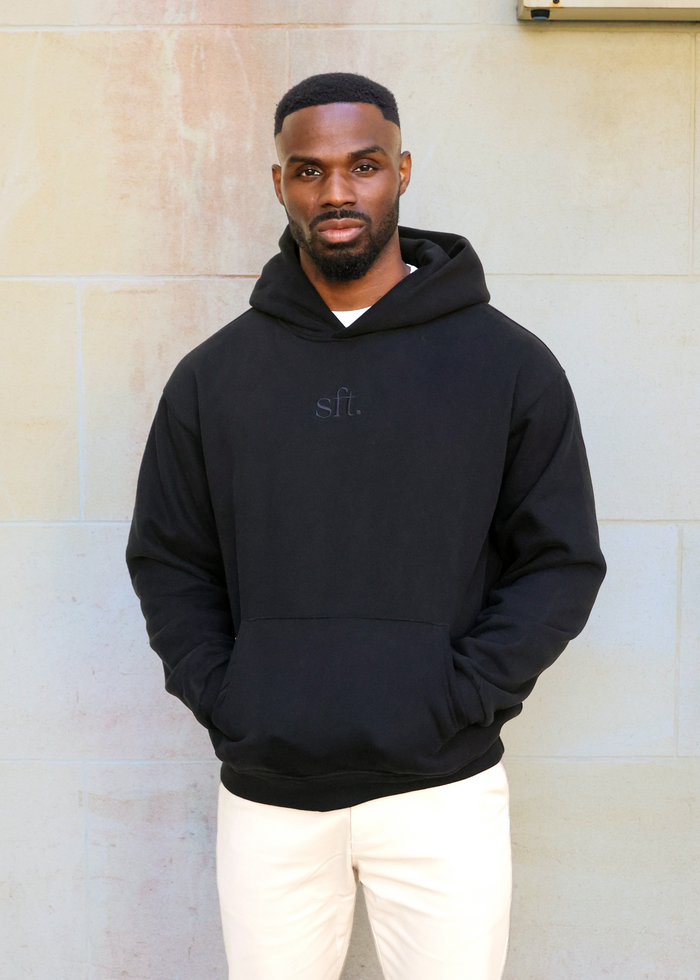 sft. Cloud Hoodie - Black