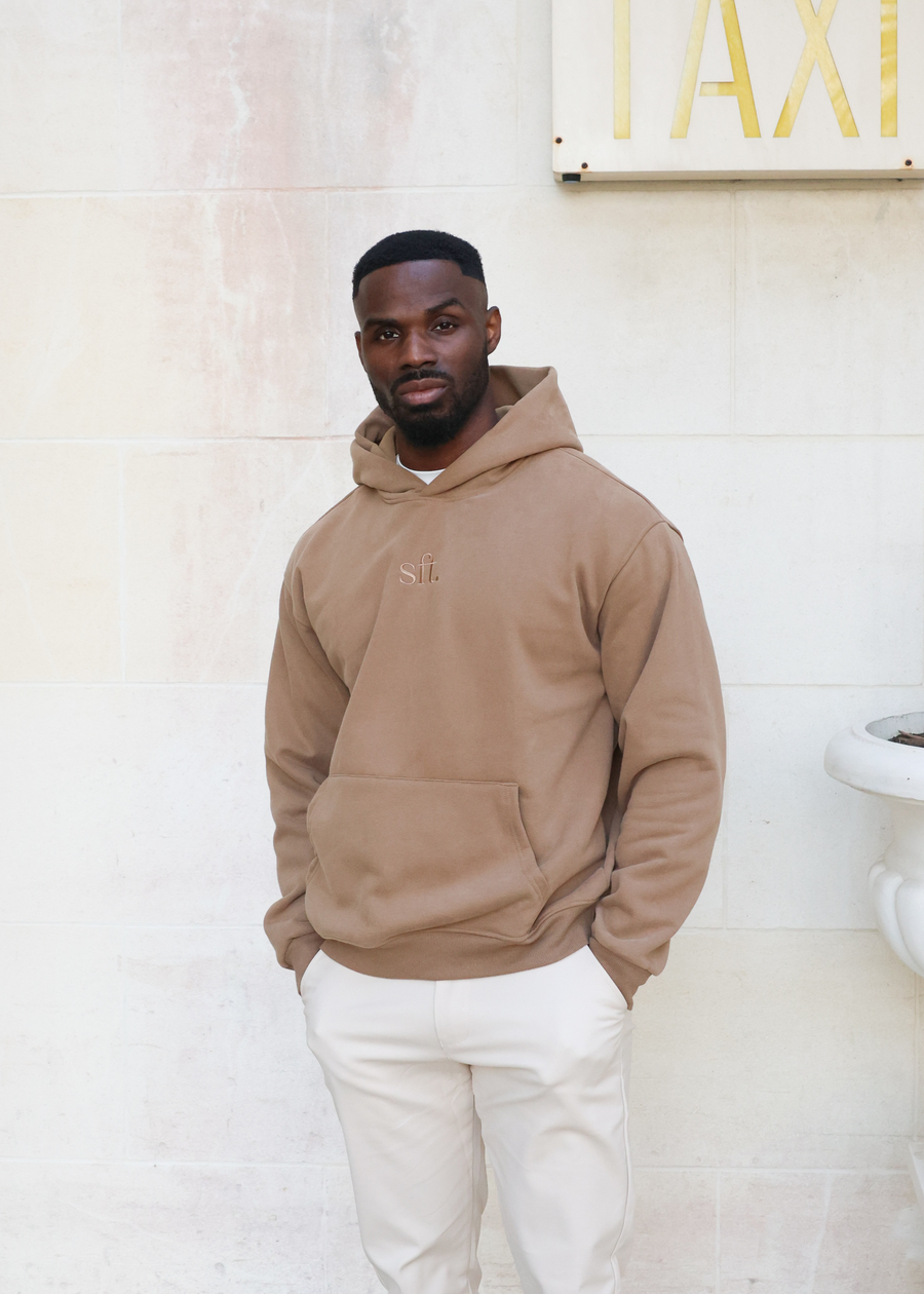 sft. Cloud Hoodie - Mocha