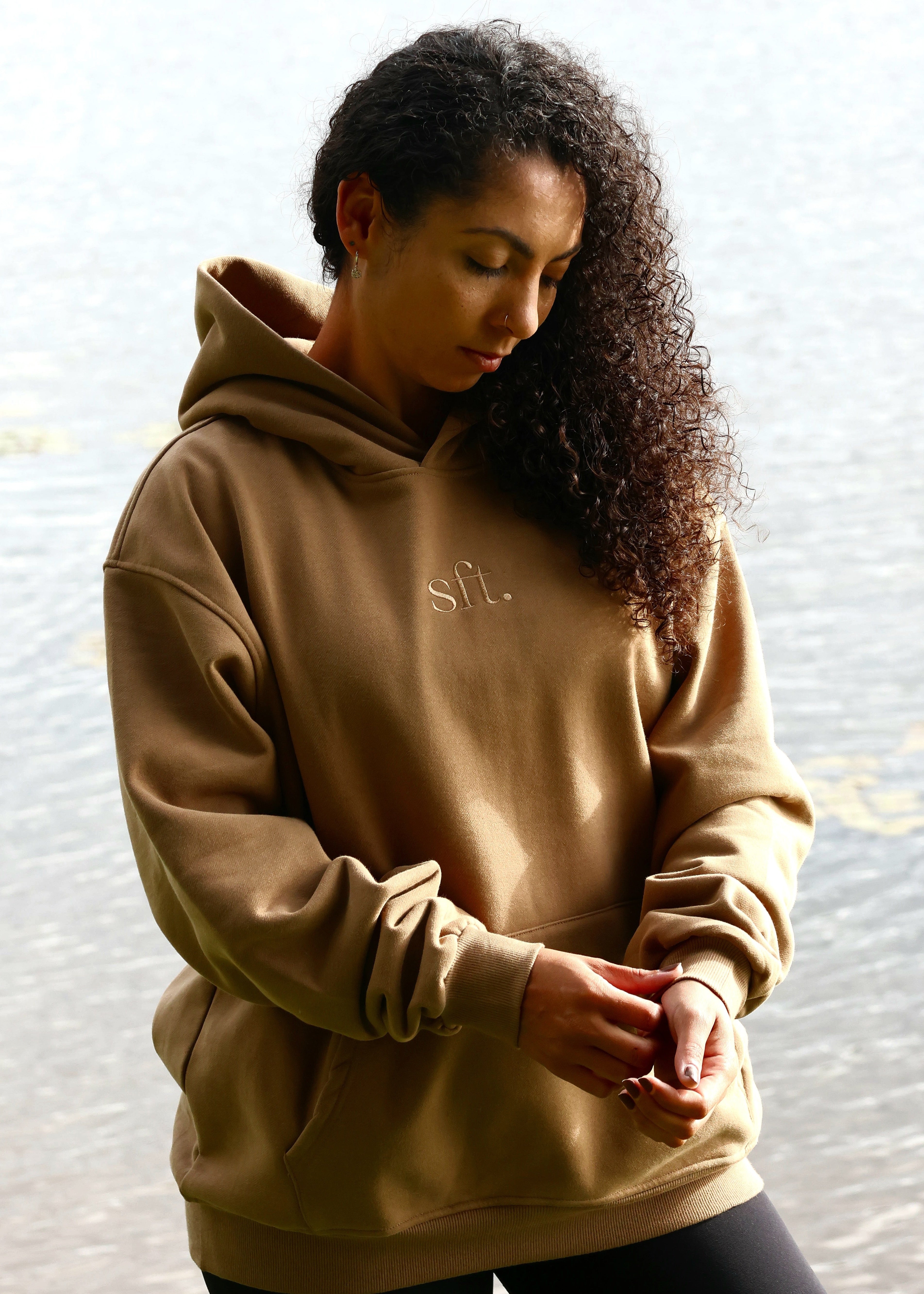sft. Cloud Hoodie - Mocha