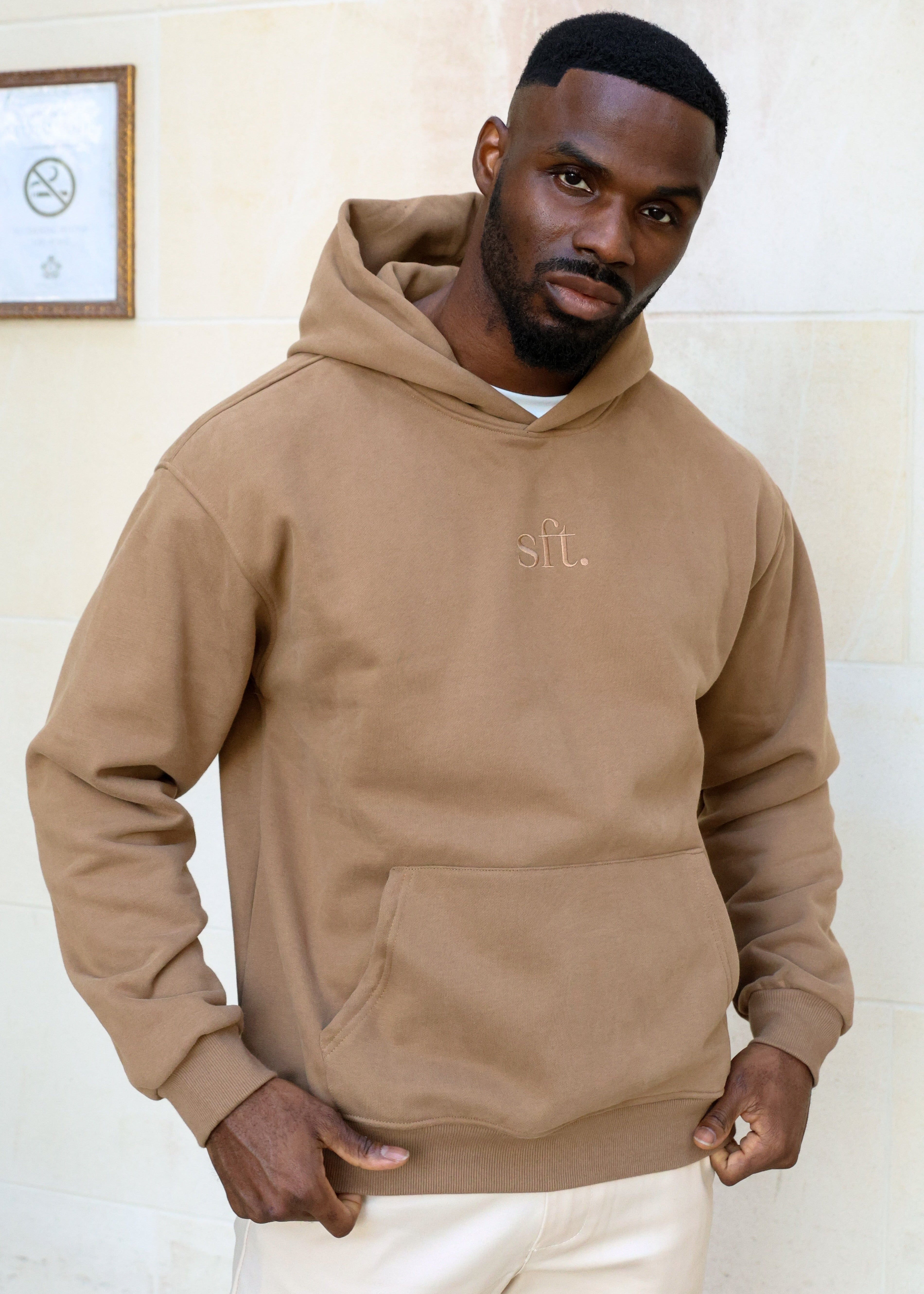 sft. Cloud Hoodie - Mocha