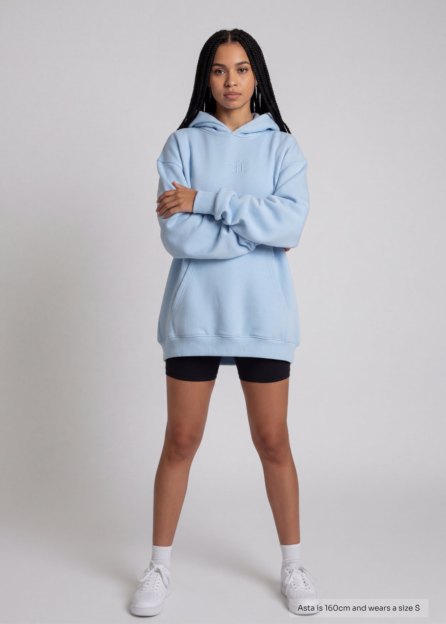 sft. Cloud Hoodie - Sky Blue