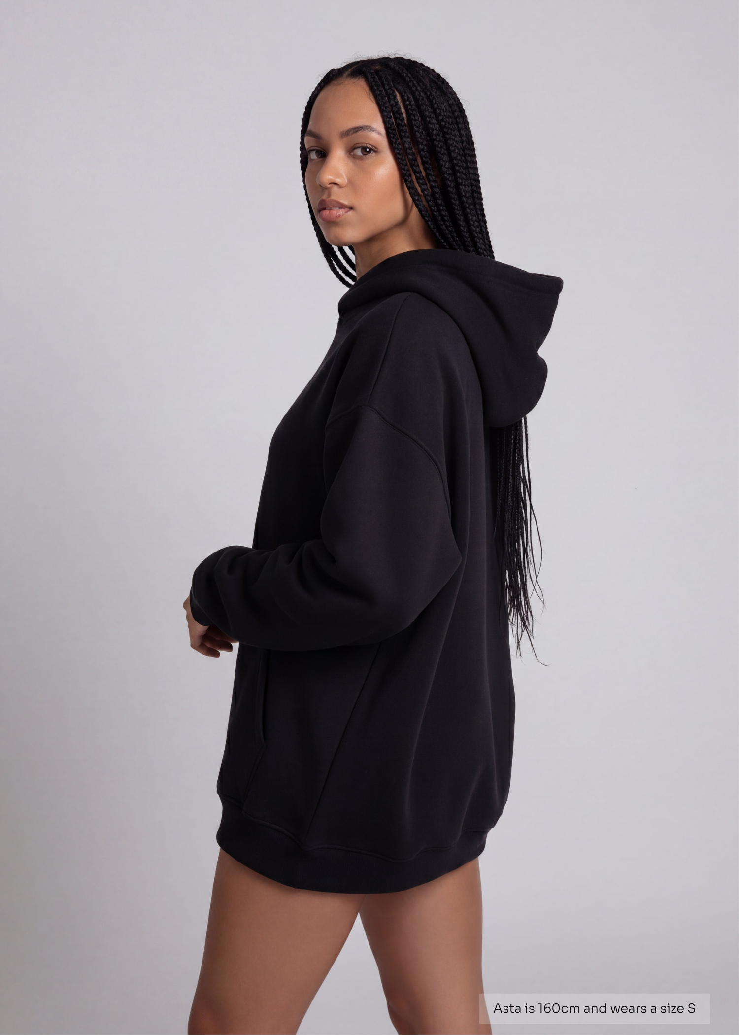 sft. Cloud Hoodie - Black