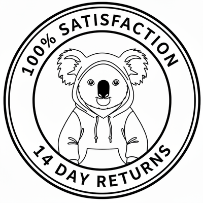 100% Satisfaction 14 Day Returns Badge