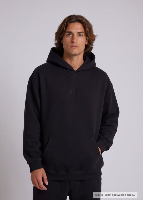 sft. Cloud Hoodie - Black