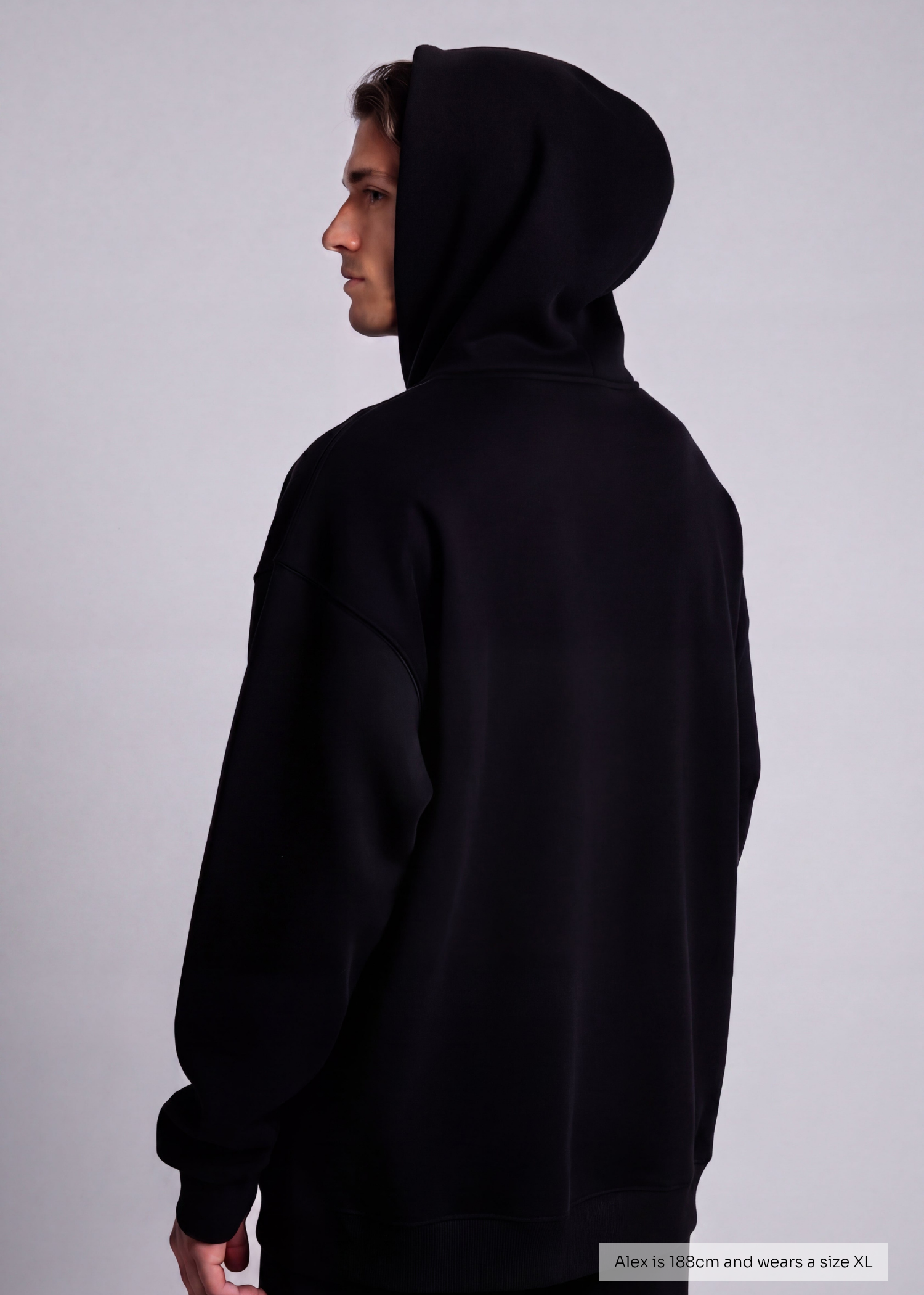 sft. Cloud Hoodie - Black