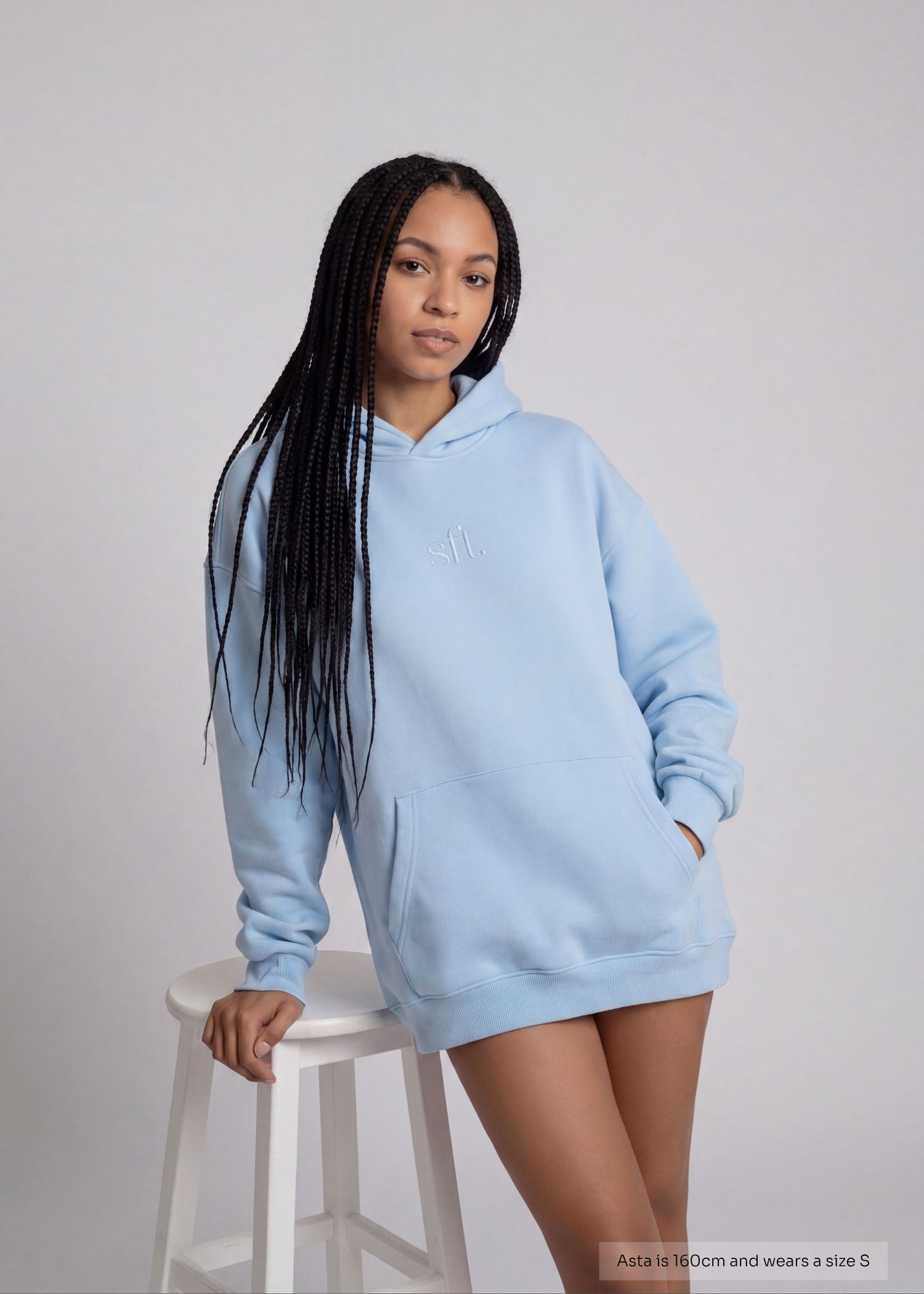 sft. Cloud Hoodie - Sky Blue