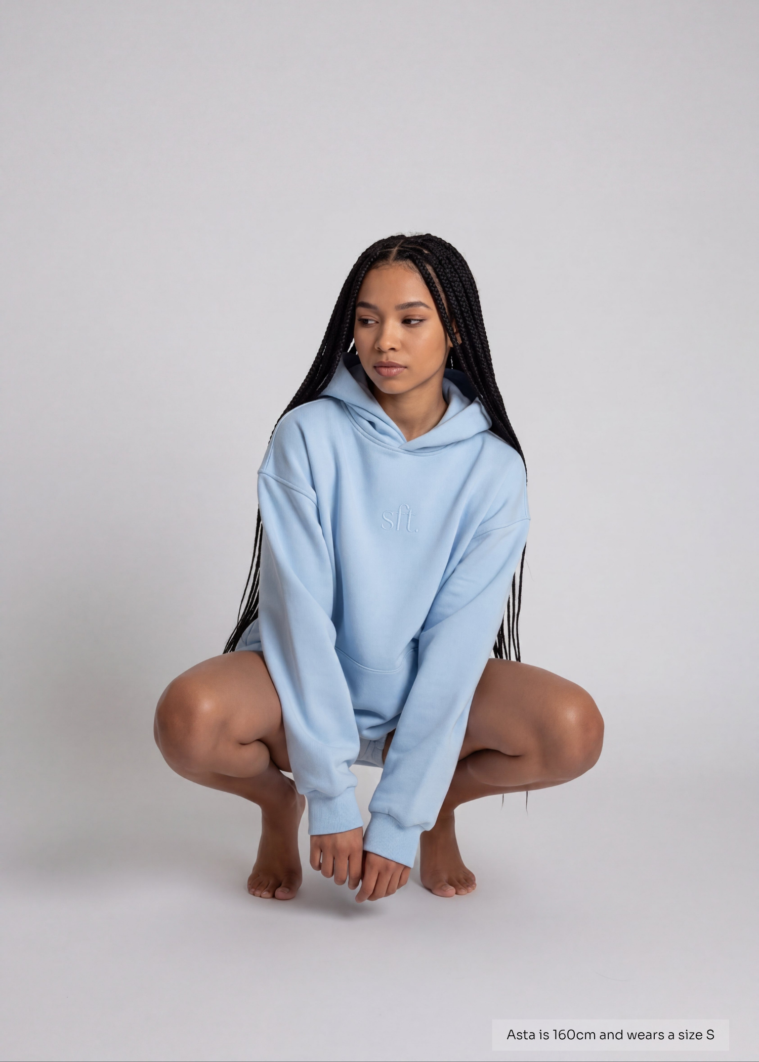 sft. Cloud Hoodie - Sky Blue