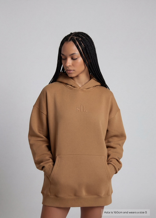 sft. Cloud Hoodie - Mocha