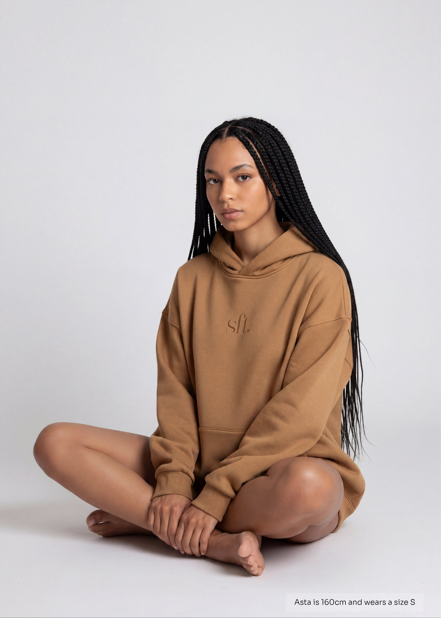 sft. Cloud Hoodie - Mocha