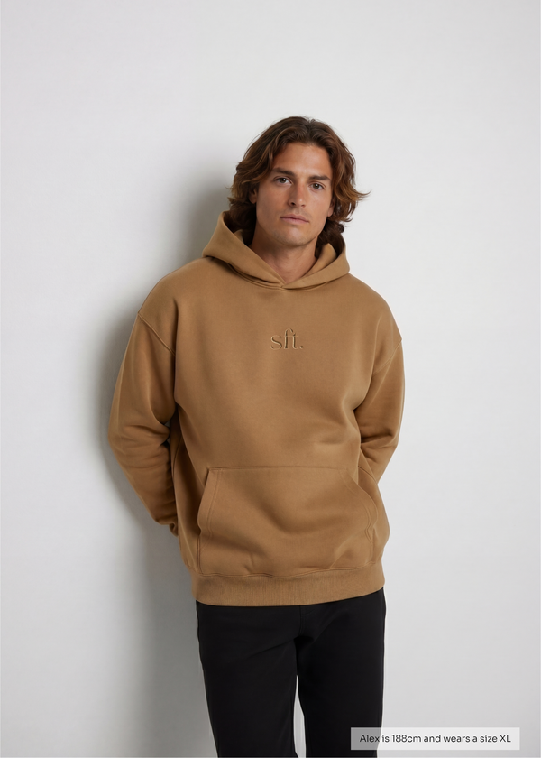 sft. Cloud Hoodie - Mocha