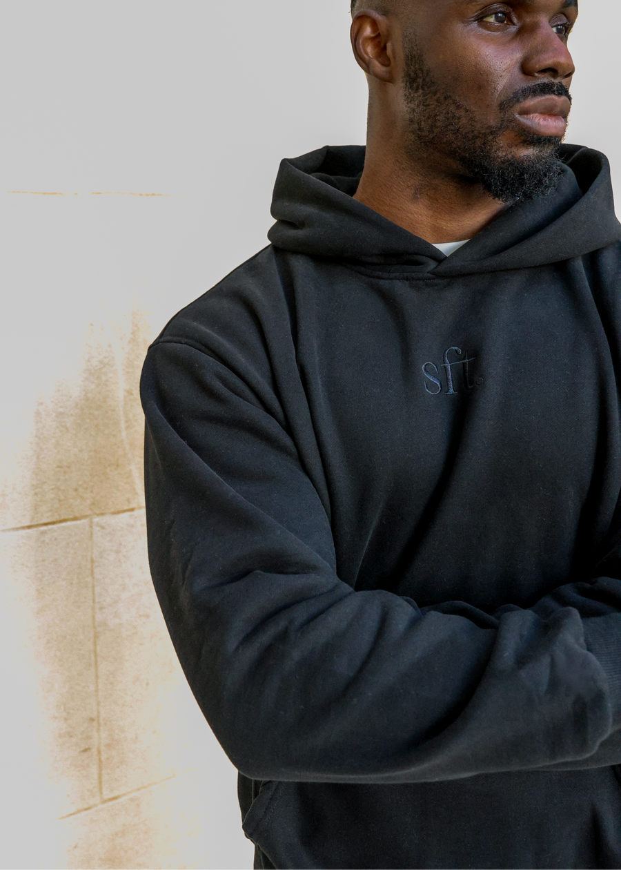 sft. Cloud Hoodie - Black