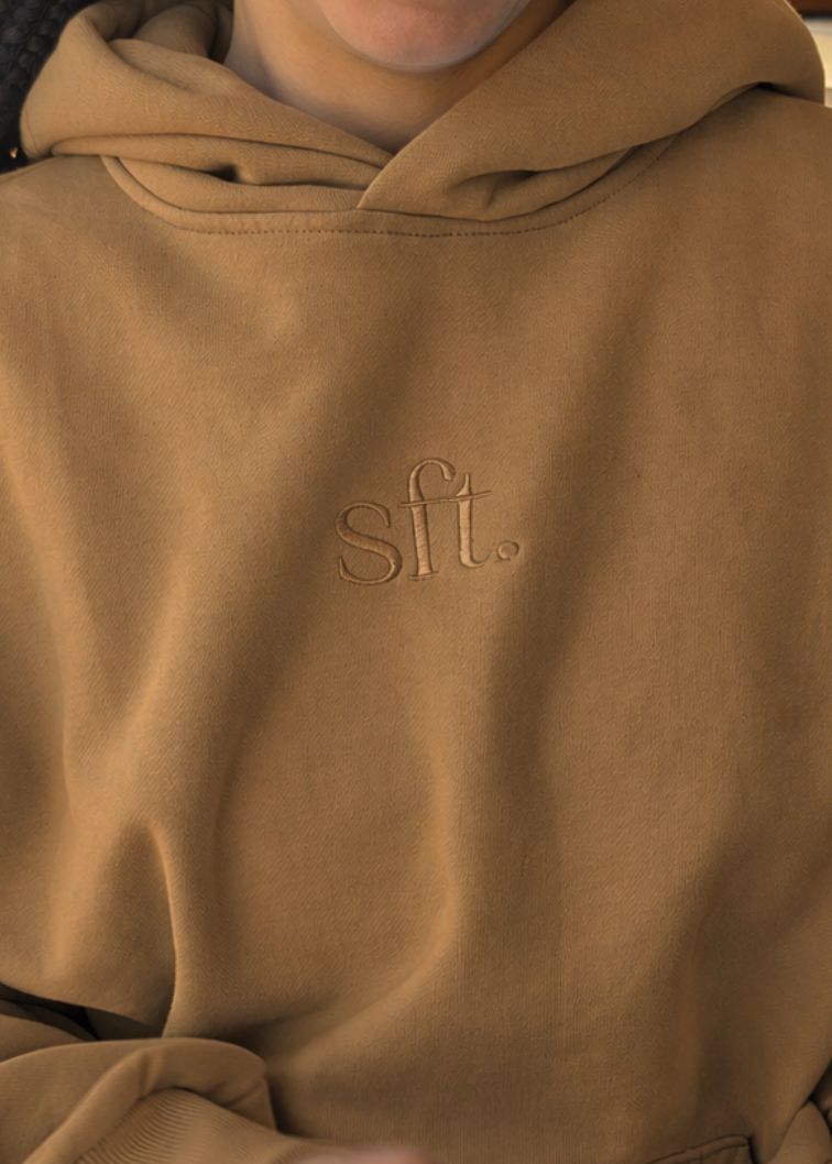 sft. Cloud Hoodie - Mocha