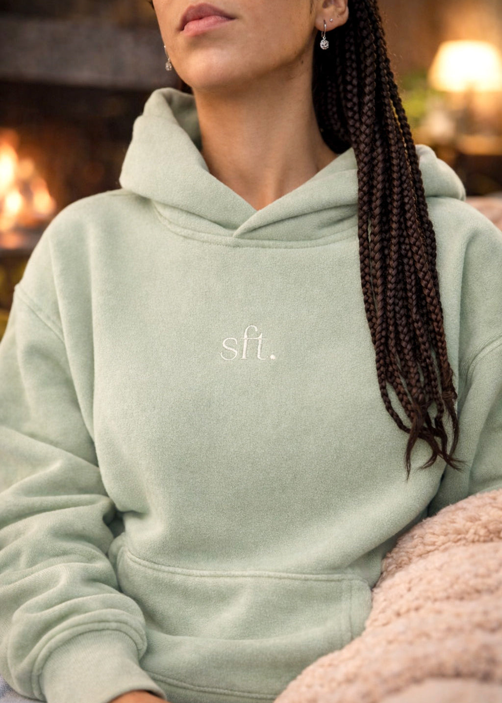 sft. Cloud Hoodie - Mint