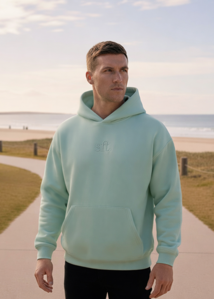 sft. Cloud Hoodie - Mint