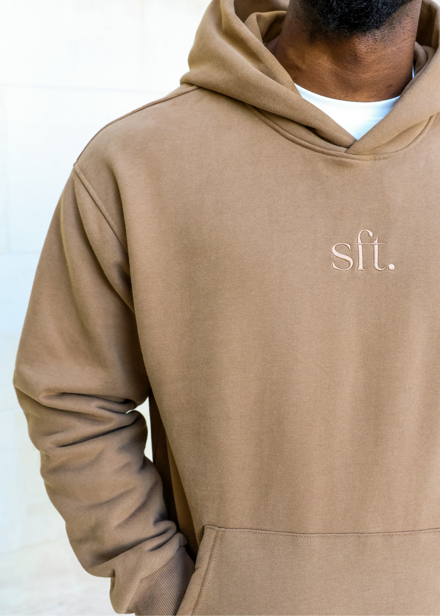 sft. Cloud Hoodie - Mocha