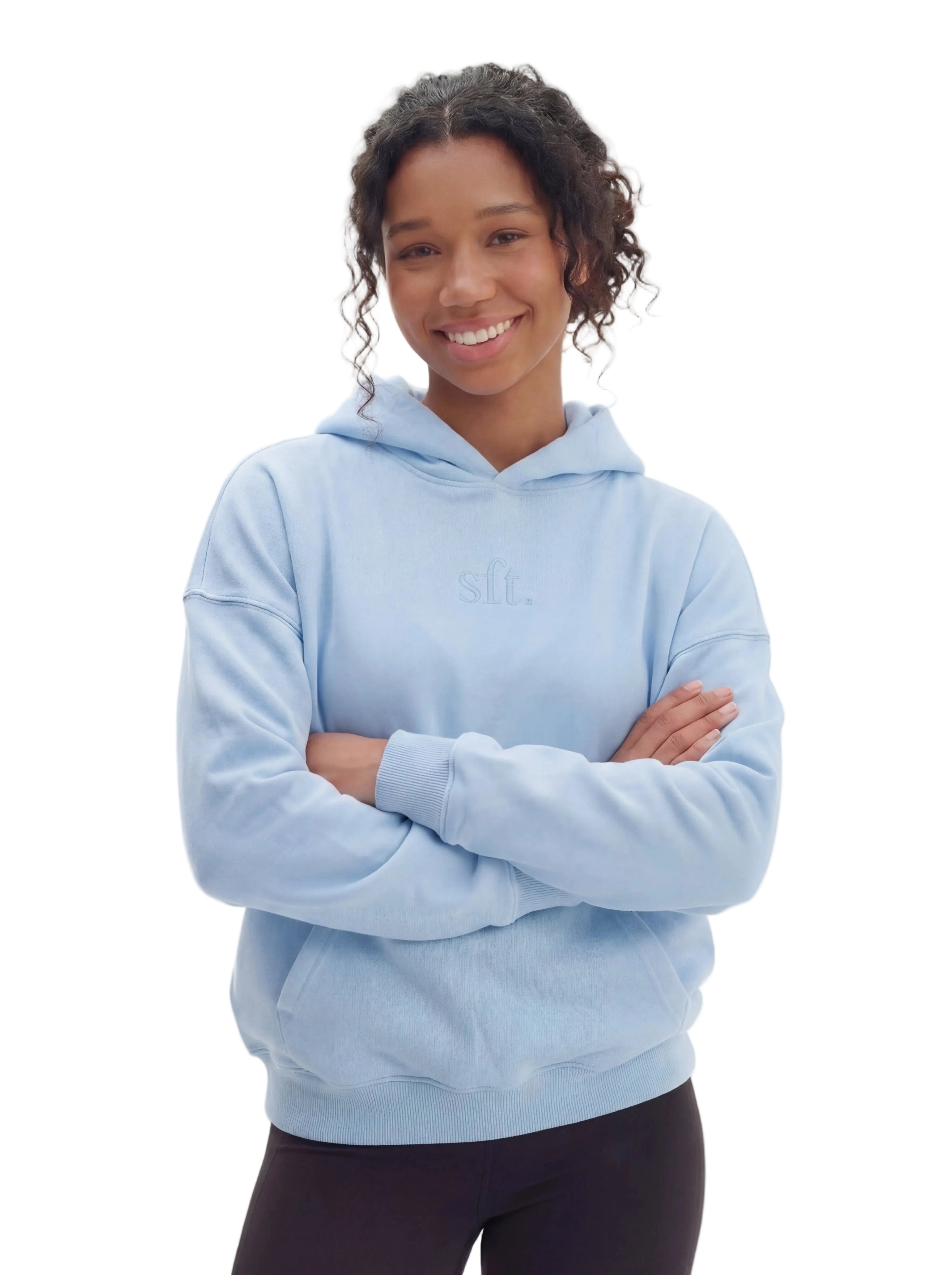 sft. Cloud Hoodie - Sky Blue