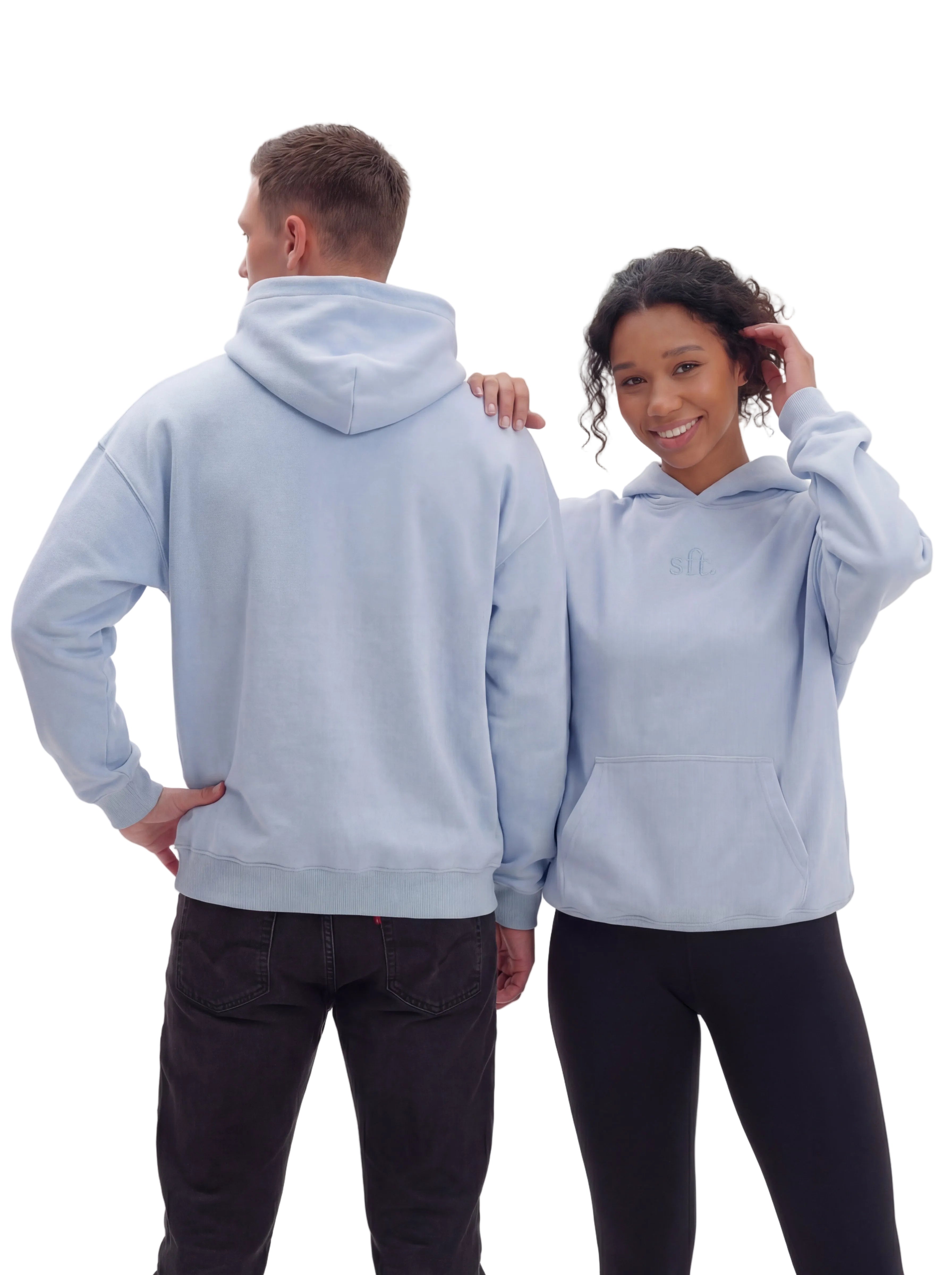 sft. Cloud Hoodie - Sky Blue