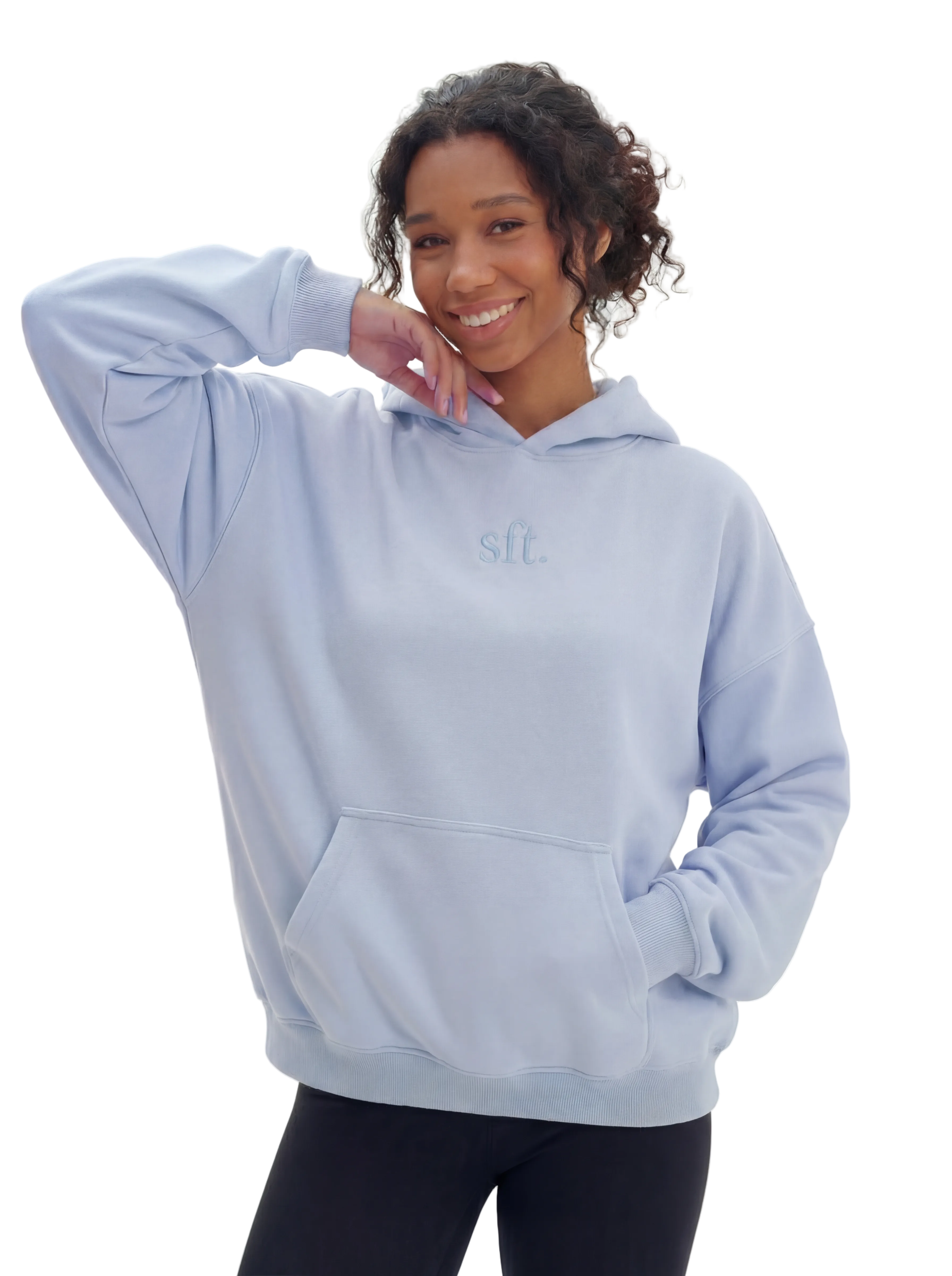 sft. Cloud Hoodie - Sky Blue
