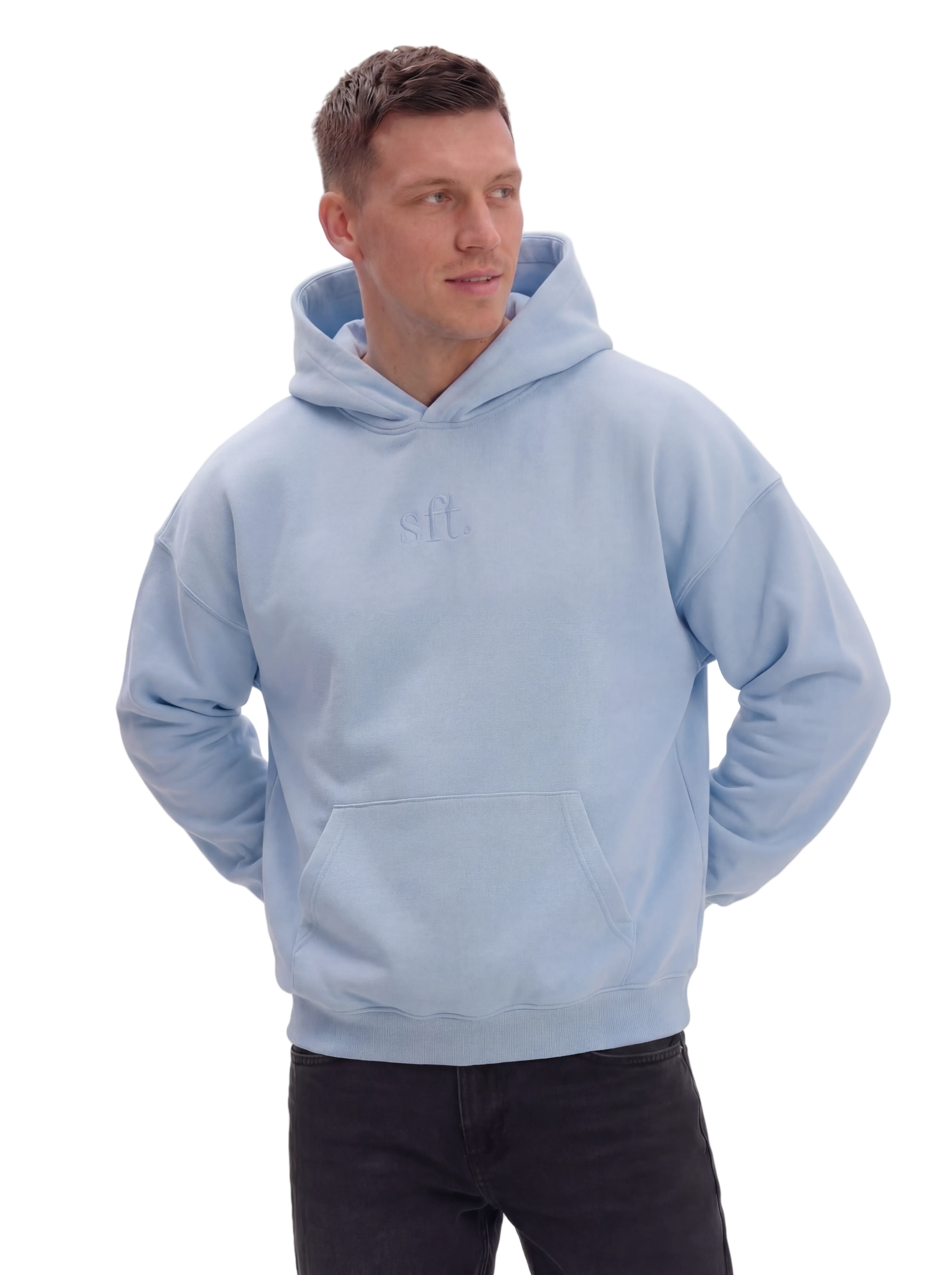 sft. Cloud Hoodie - Sky Blue