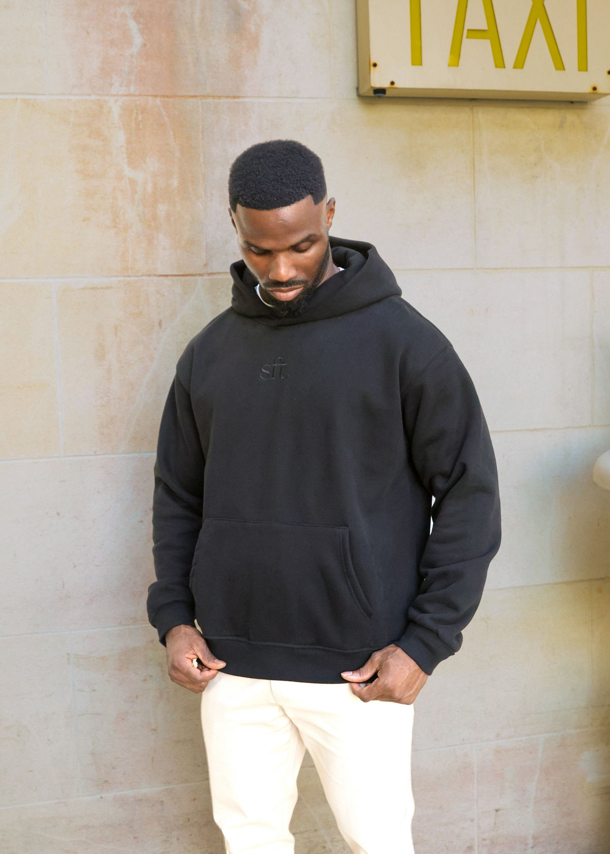 sft. Cloud Hoodie - Black