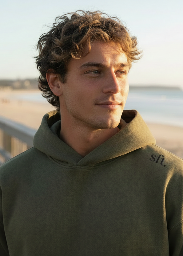 sft. Cloud Hoodie - Moss