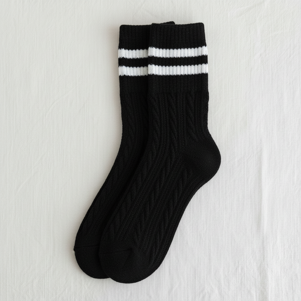 sft. Knit Stripe Socks