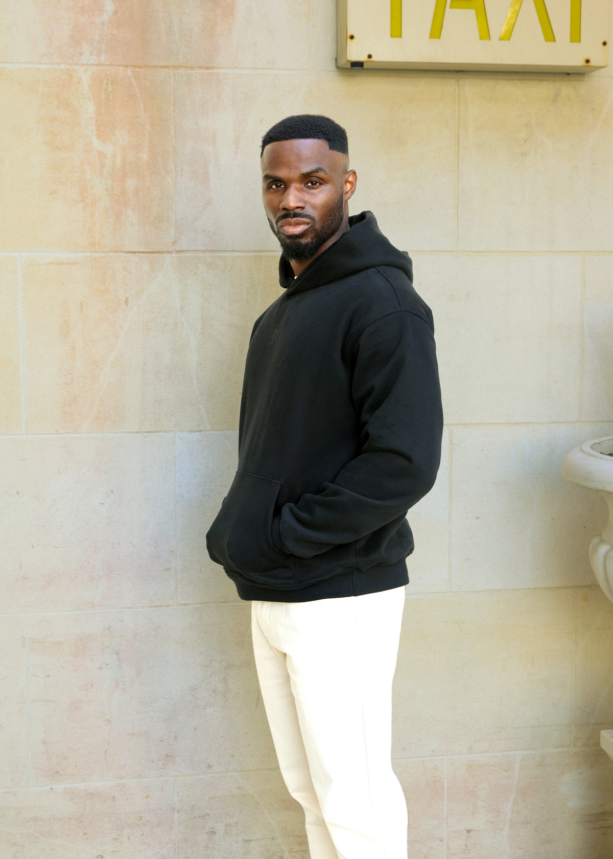 sft. Cloud Hoodie - Black