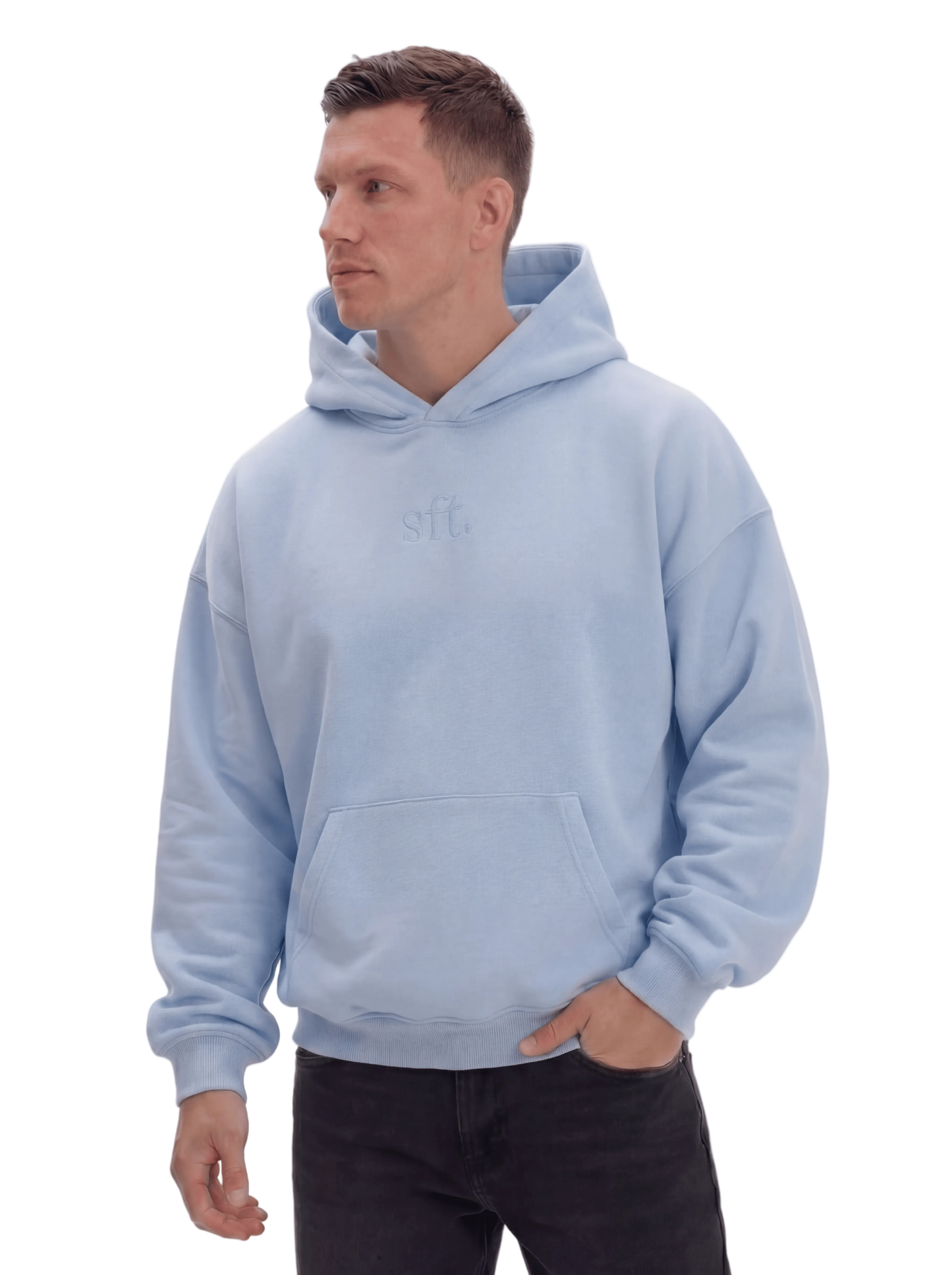 sft. Cloud Hoodie - Sky Blue