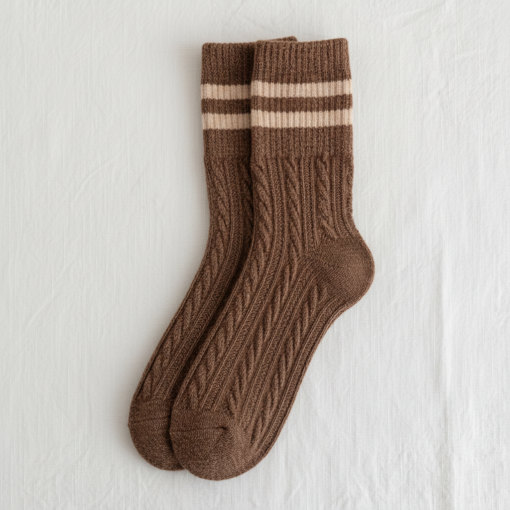 sft. Knit Stripe Socks