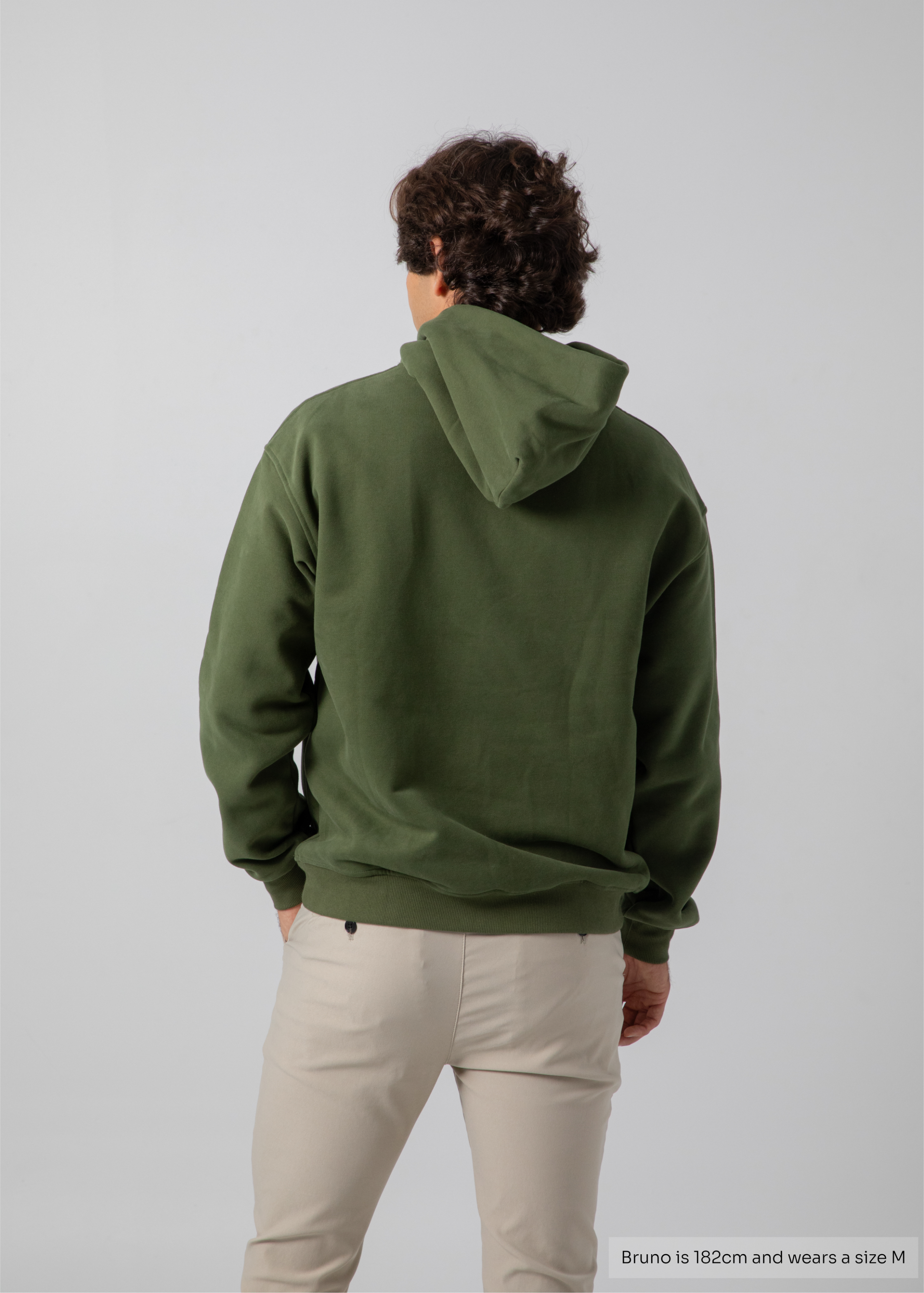 sft. Cloud Hoodie - Moss