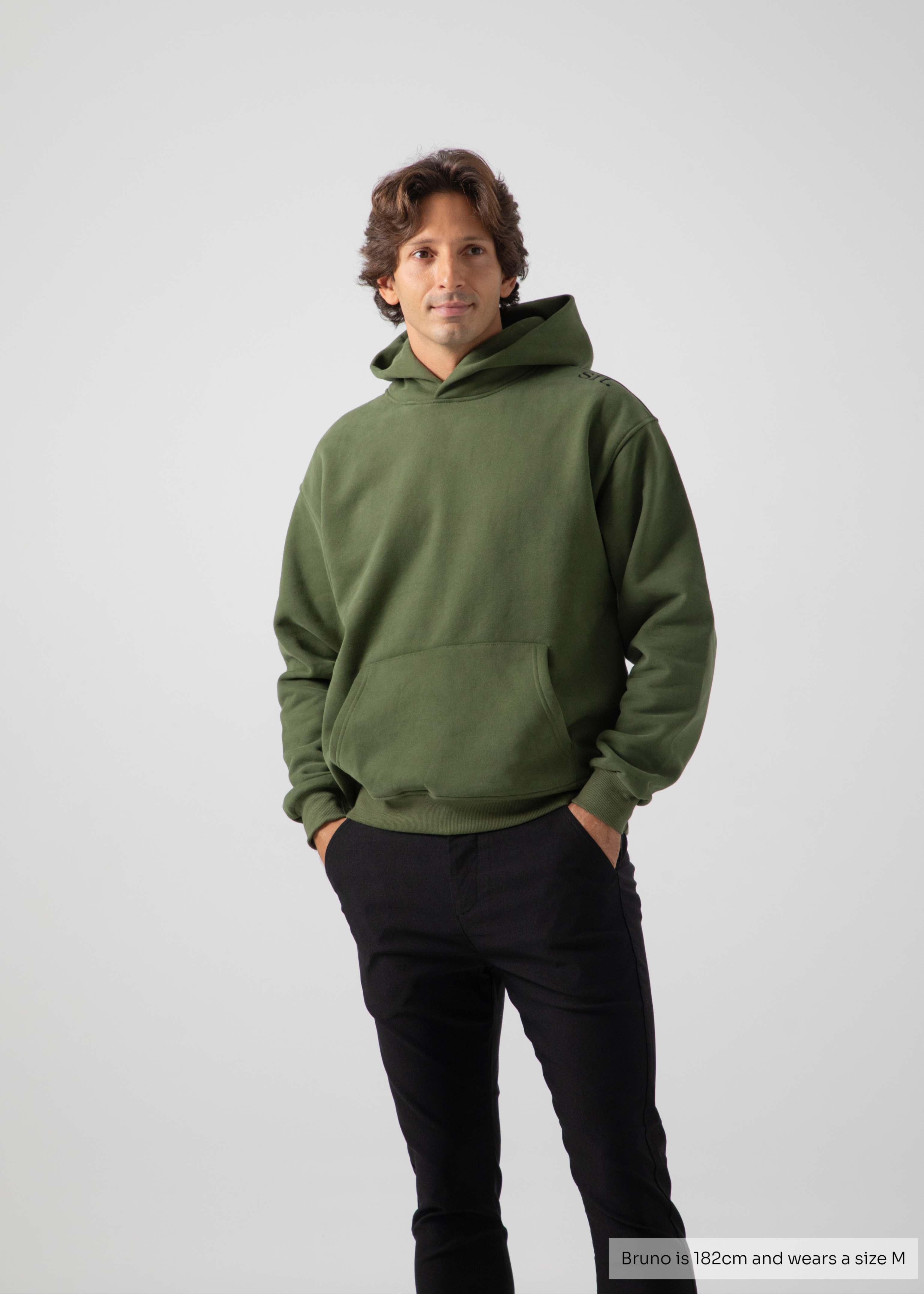 sft. Cloud Hoodie - Moss