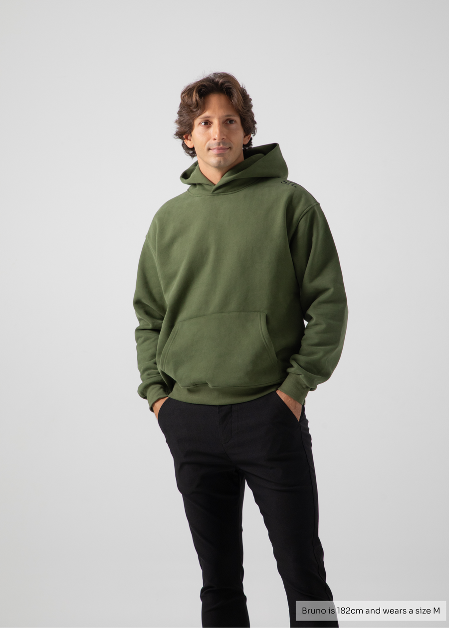 sft. Cloud Hoodie - Moss