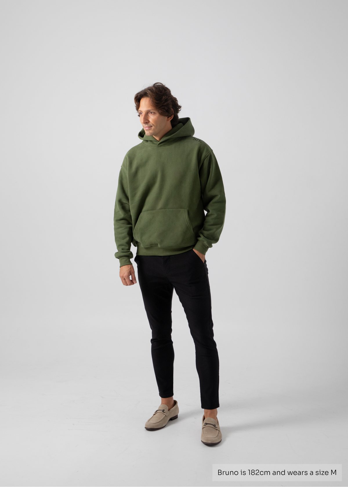 sft. Cloud Hoodie - Moss