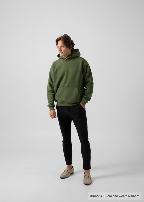 sft. Cloud Hoodie - Moss