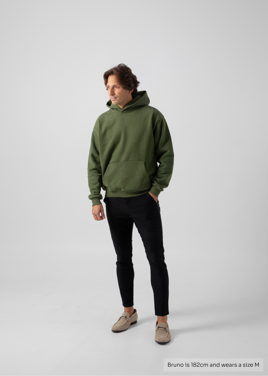 sft. Cloud Hoodie - Moss