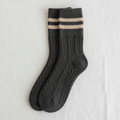 sft. Knit Stripe Socks — Free Gift