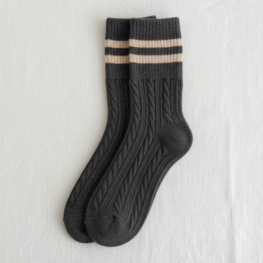 sft. Knit Stripe Socks