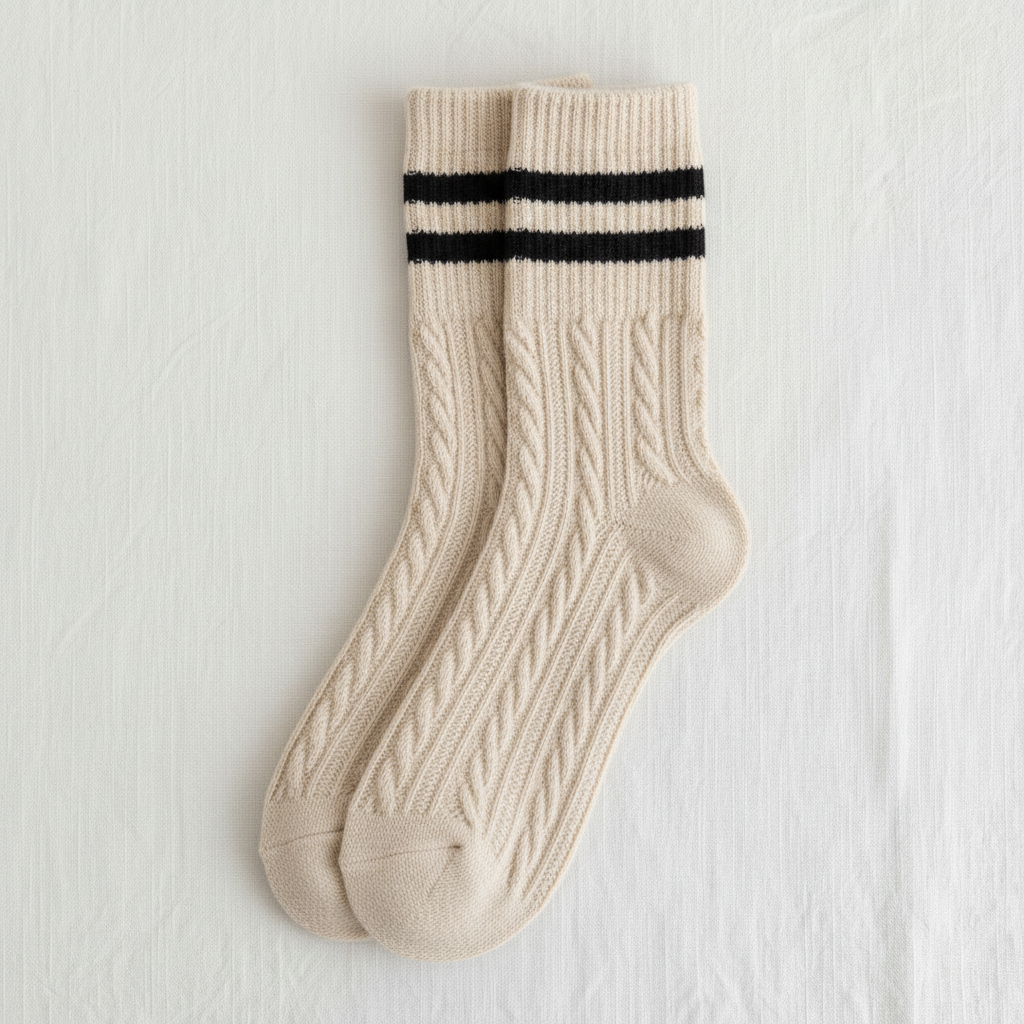 sft. Knit Stripe Socks