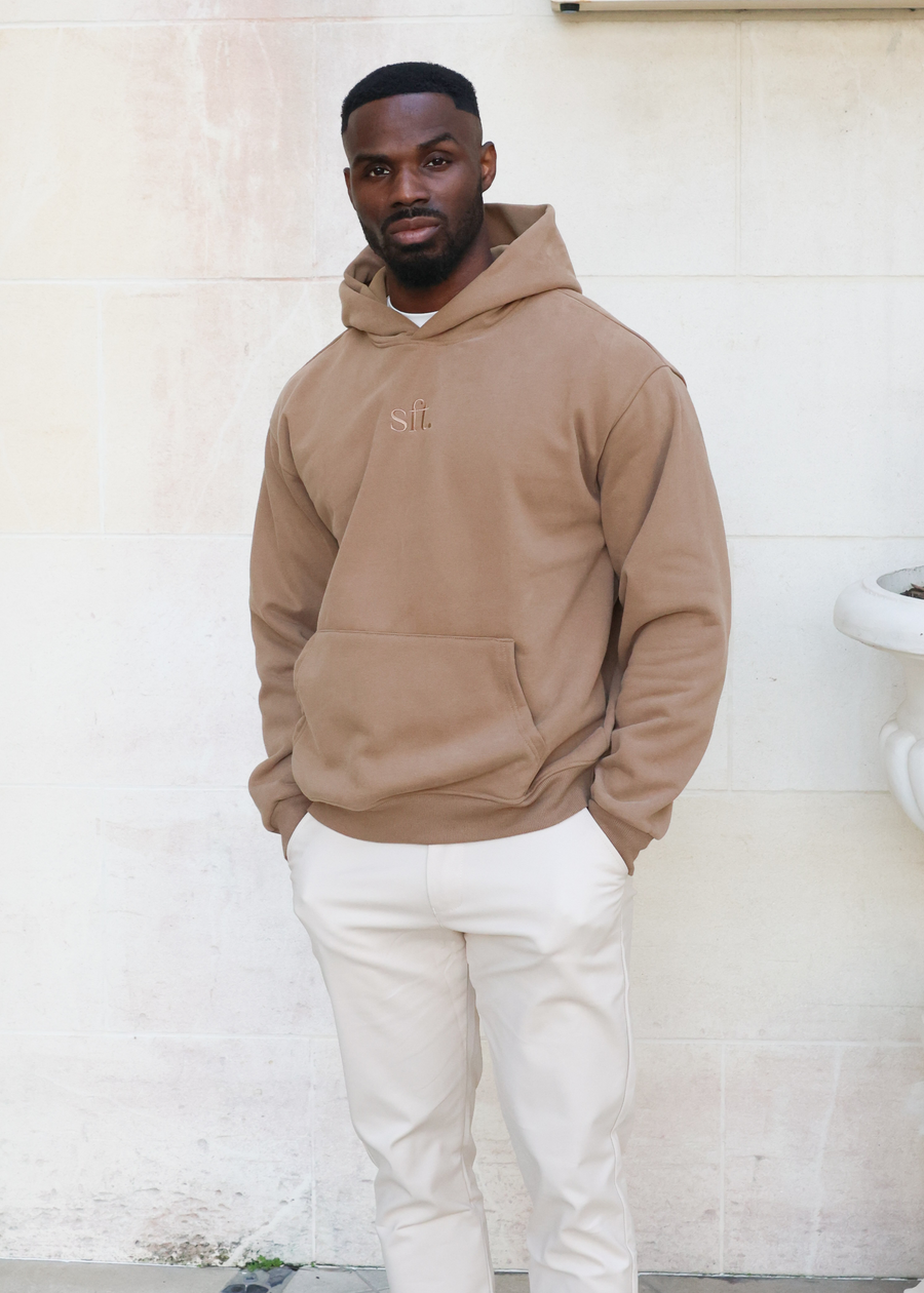 sft. Cloud Hoodie - Mocha