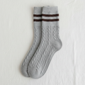 sft. Knit Stripe Socks — Free Gift