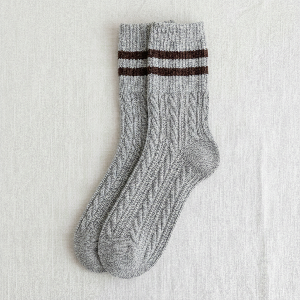 sft. Knit Stripe Socks