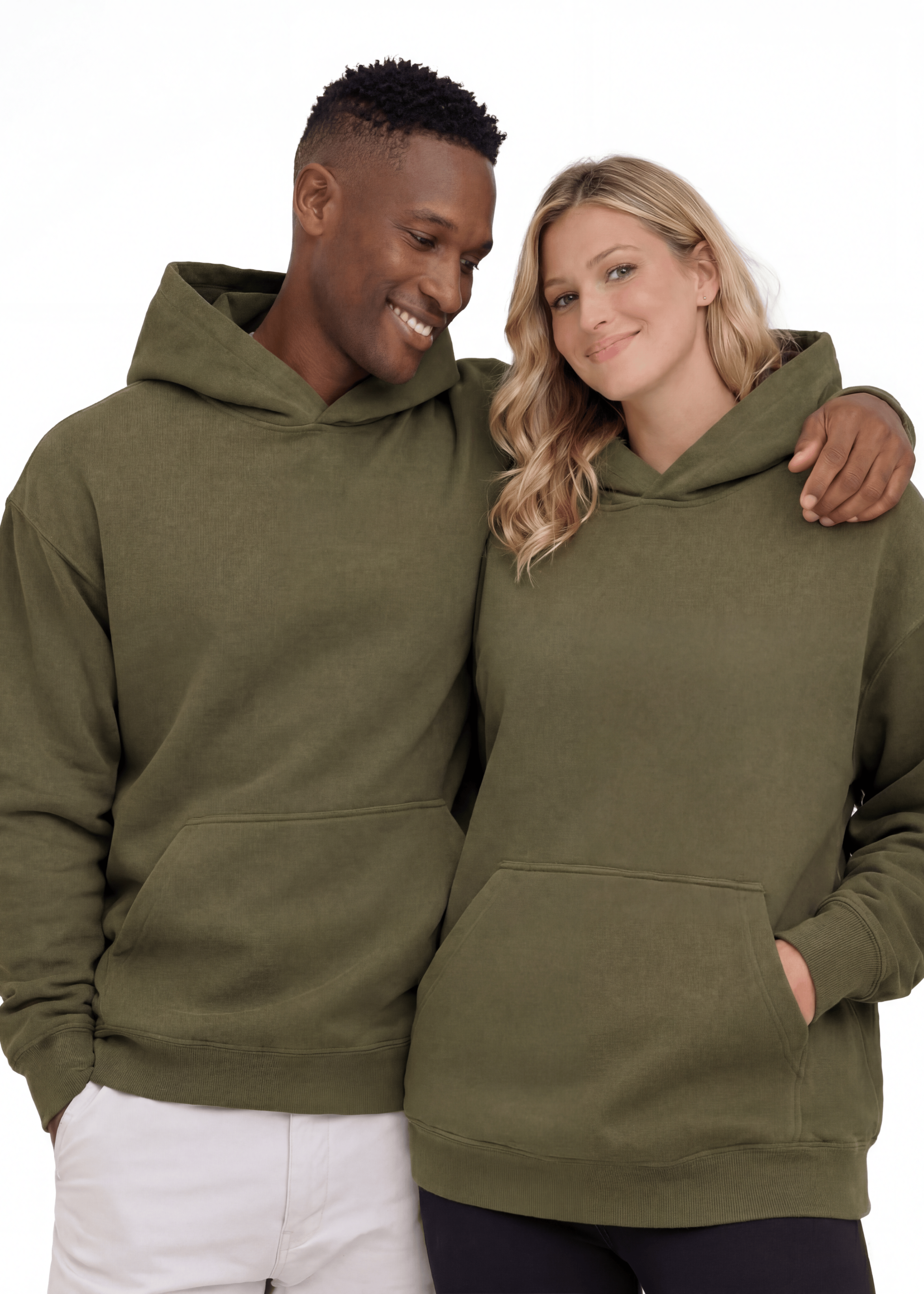 sft. Cloud Hoodie - Moss