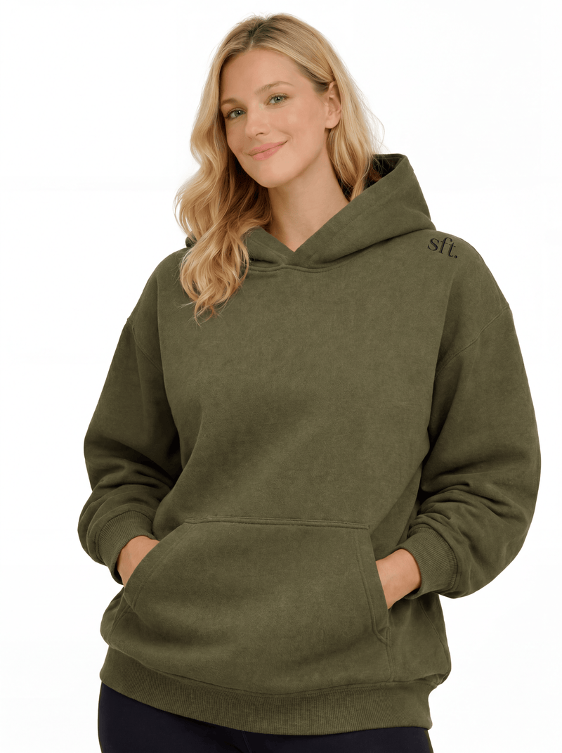 sft. Cloud Hoodie - Moss