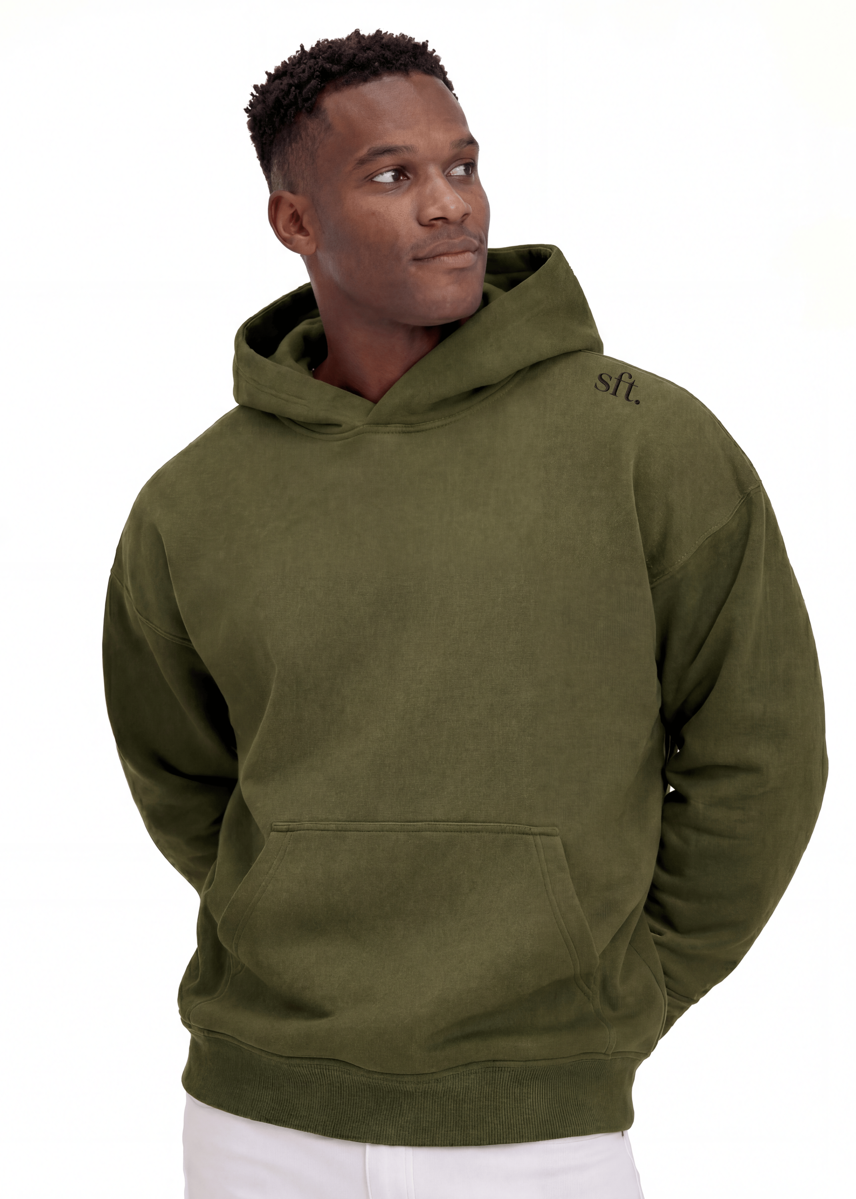 sft. Cloud Hoodie - Moss