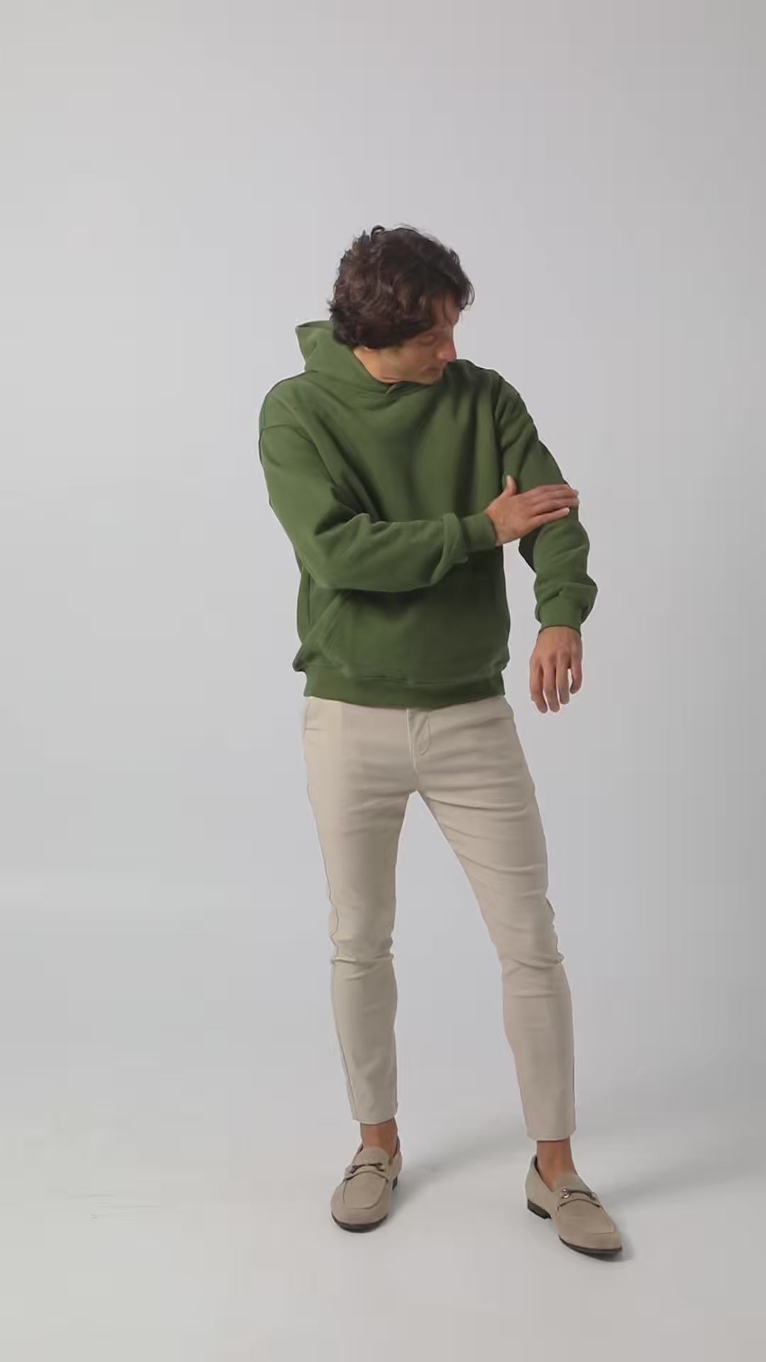 sft. Cloud Hoodie - Moss