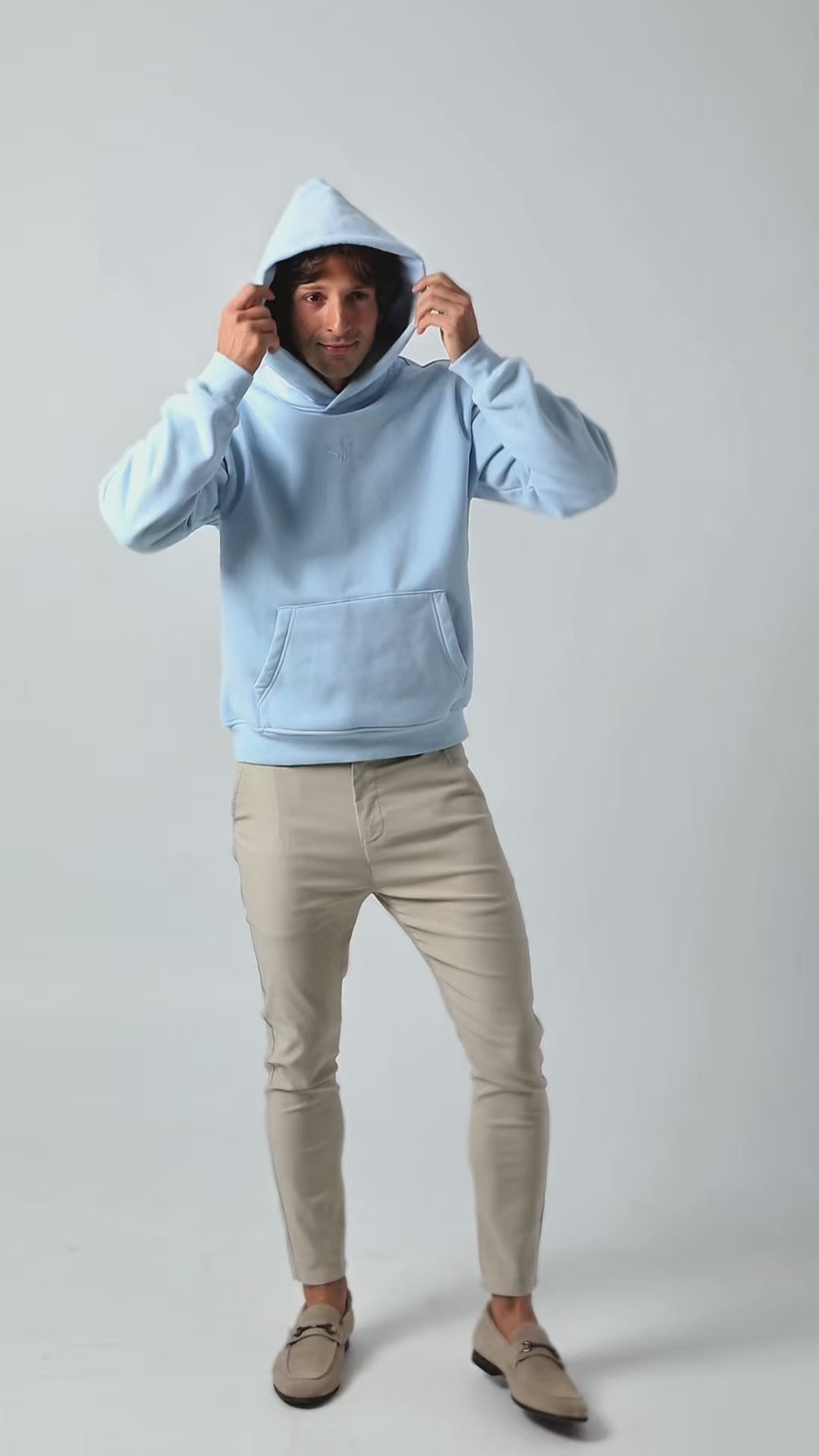 sft. Cloud Hoodie - Sky Blue