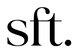 Black text 'sft.' on a transparent background