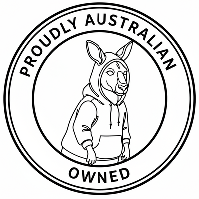 Variation 1 - Black on White